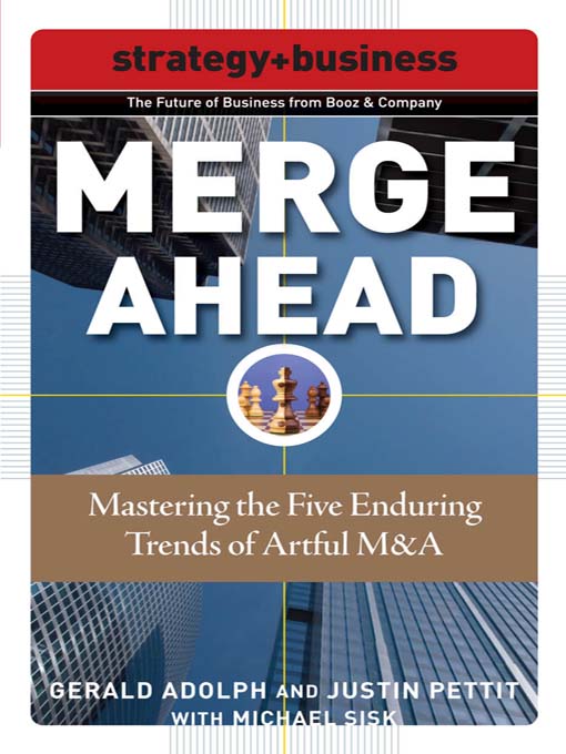 Title details for Merge Ahead by Gerald Adolph - Available